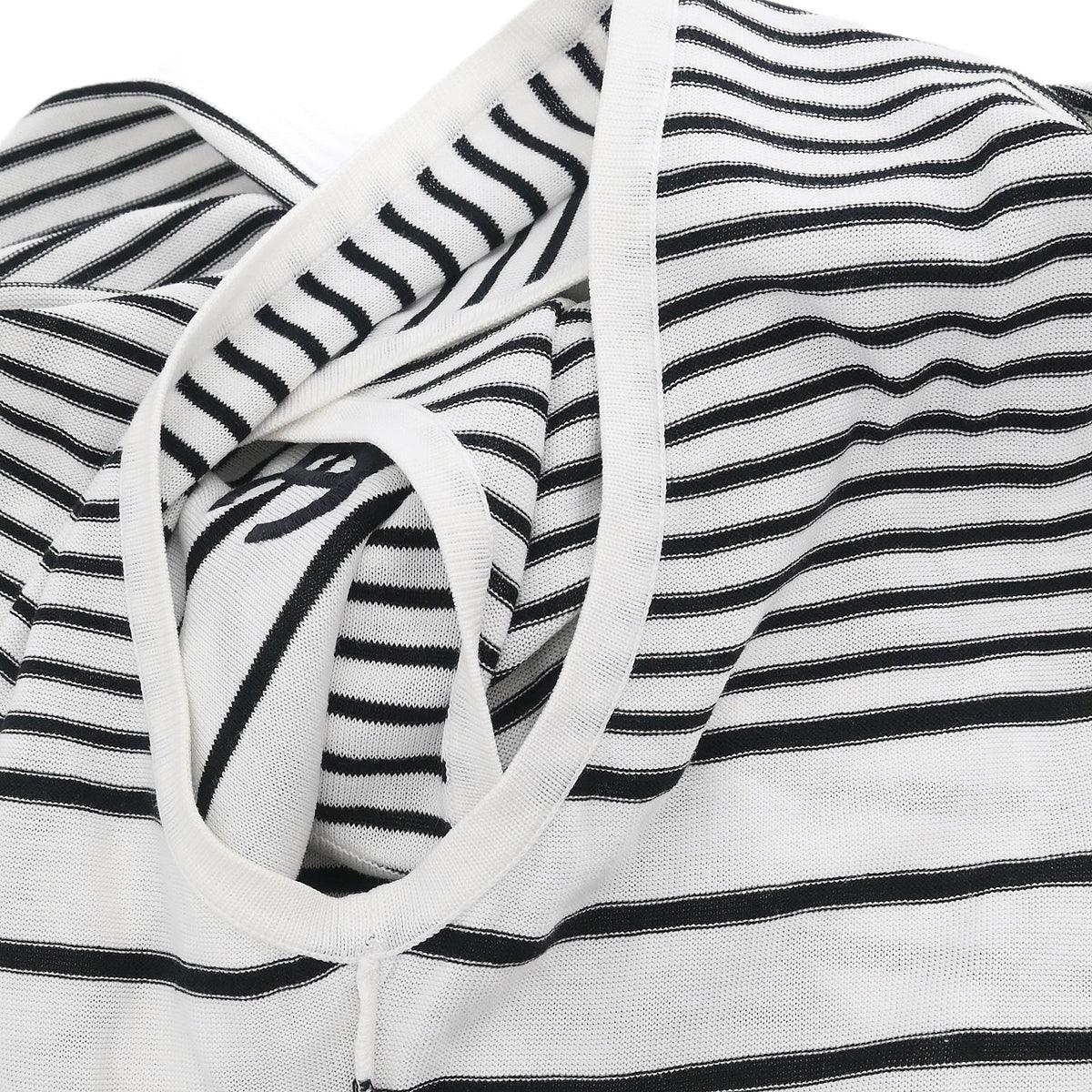 Chanel Sleeveless Top White #44