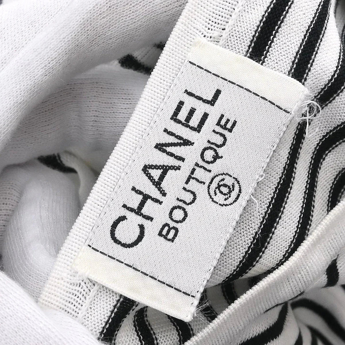 Chanel Sleeveless Top White #44