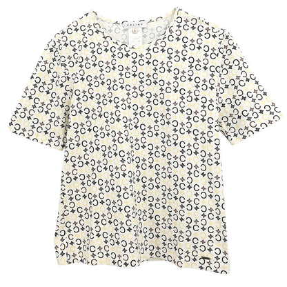 Celine Macadam T-shirt White #L