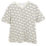 Celine Macadam T-shirt White #L