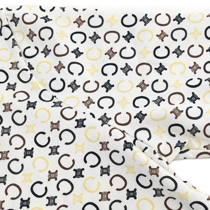Celine Macadam T-shirt White #L