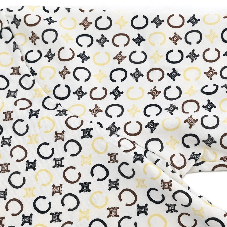 Celine Macadam T-shirt White #L