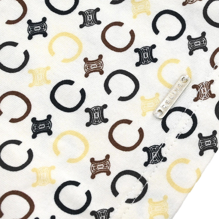Celine Macadam T-shirt White #L