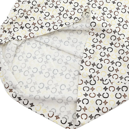 Celine Macadam T-shirt White #L