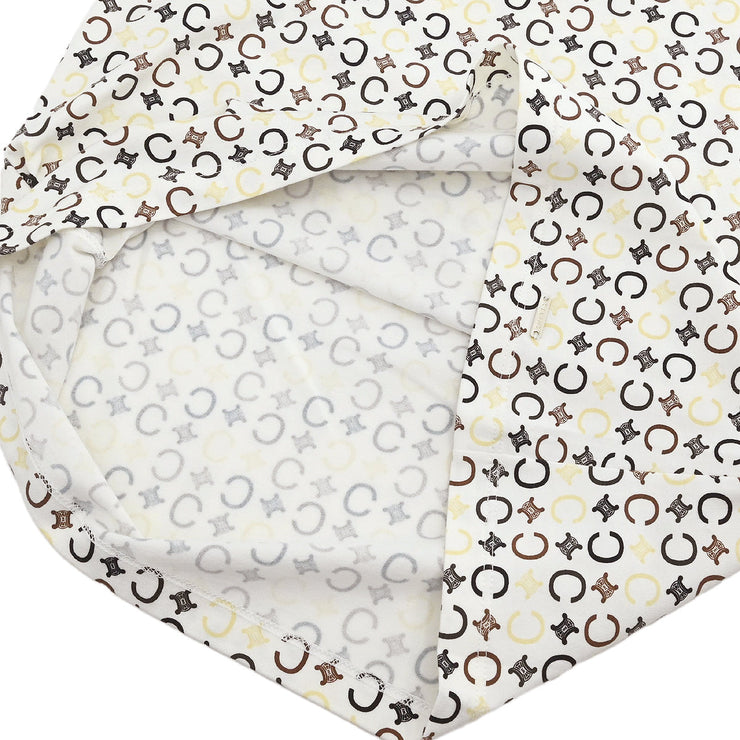 Celine Macadam T-shirt White #L