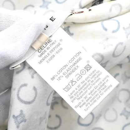Celine Macadam T-shirt White #L