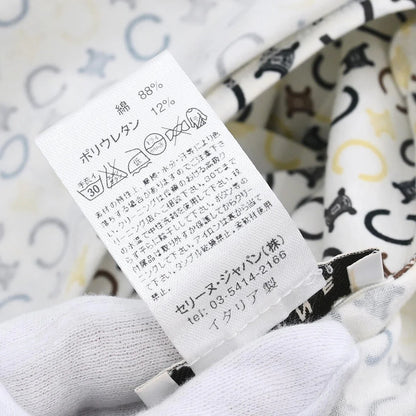Celine Macadam T-shirt White #L