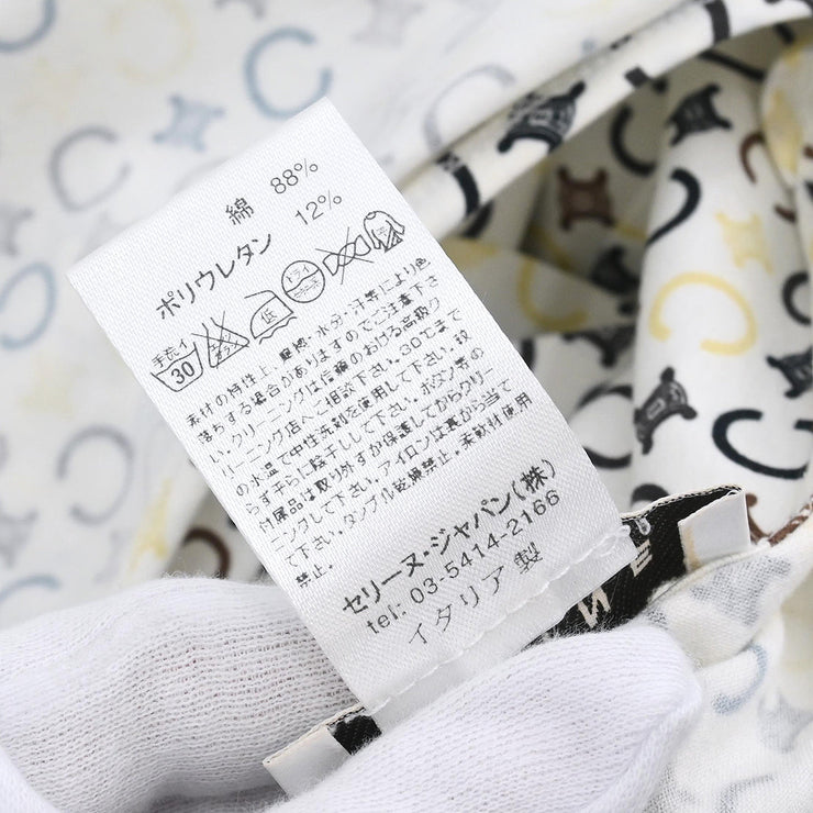 Celine Macadam T-shirt White #L