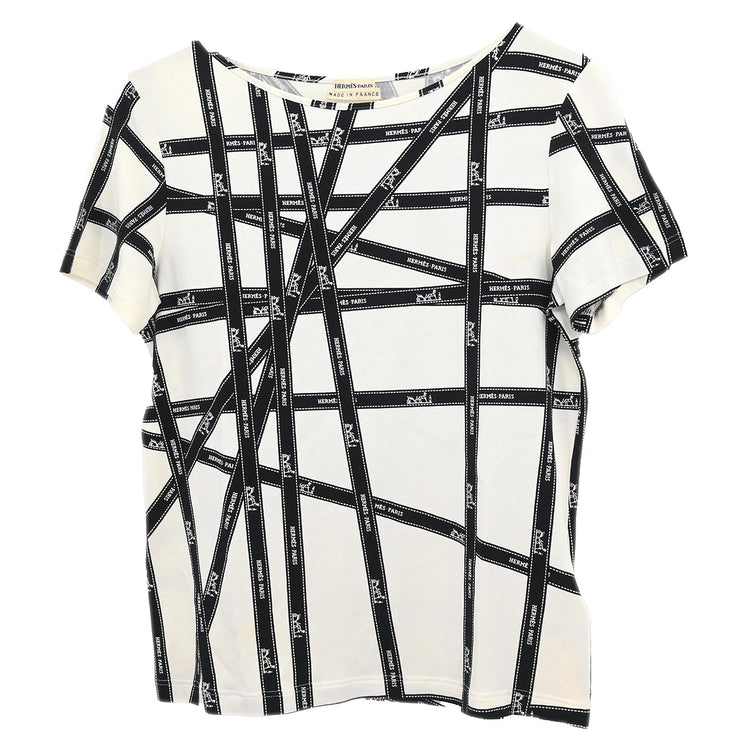 Hermes T-shirt White #XS