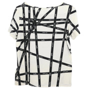 Hermes T-shirt White #XS