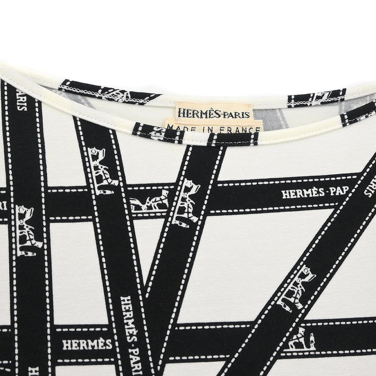 Hermes T-shirt White #XS