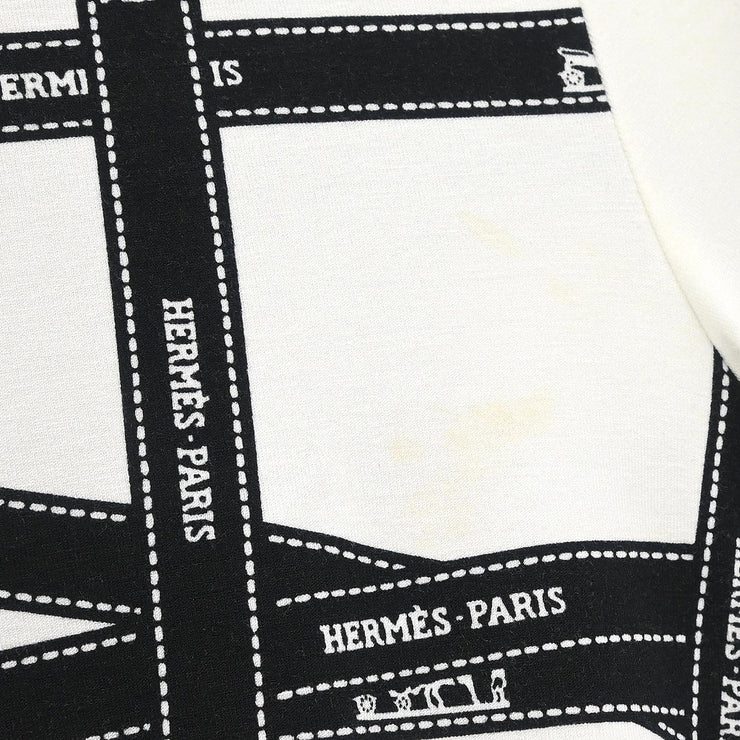 Hermes T-shirt White #XS