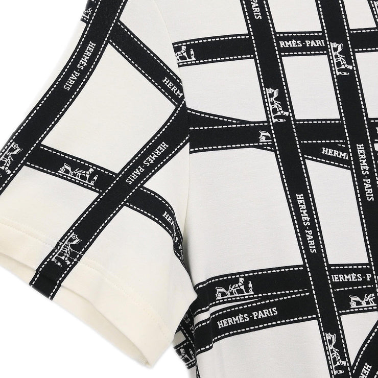 Hermes T-shirt White #XS