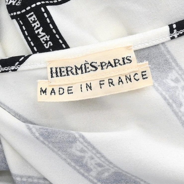 Hermes T-shirt White #XS