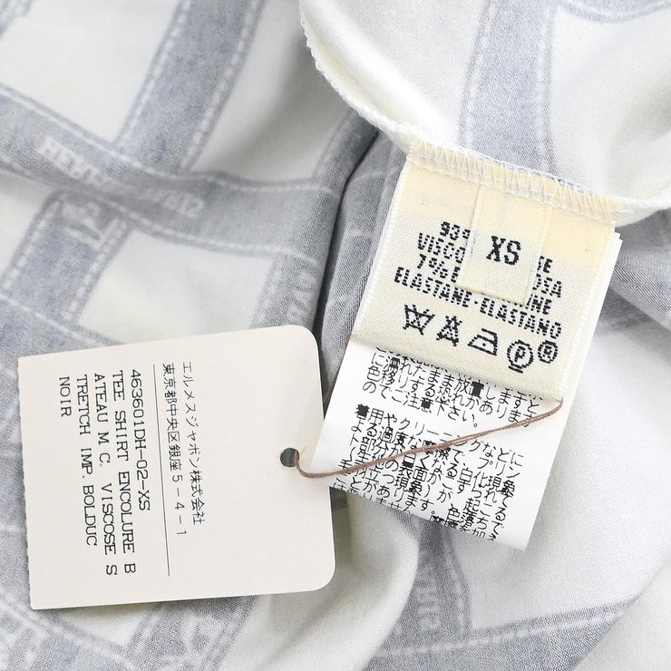 Hermes T-shirt White #XS