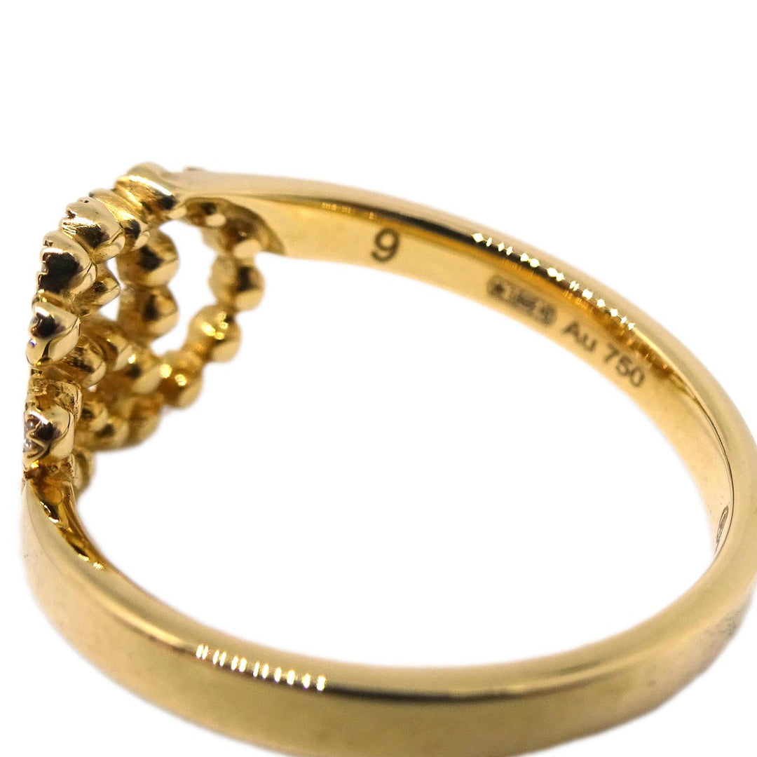 Gucci Ring Au750 Diamond #9 #48 #8 – AMORE Vintage Tokyo