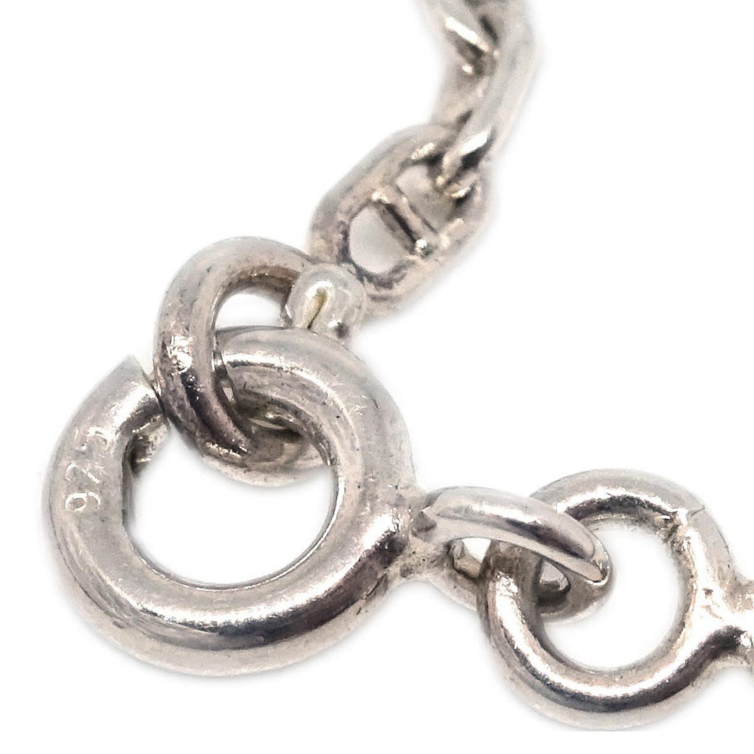 Hermes Chaine d'Ancre Serie Mini Necklace SV925 – AMORE Hermes Chaine d'Ancre Serie Mini Necklace SV925 – AMORE