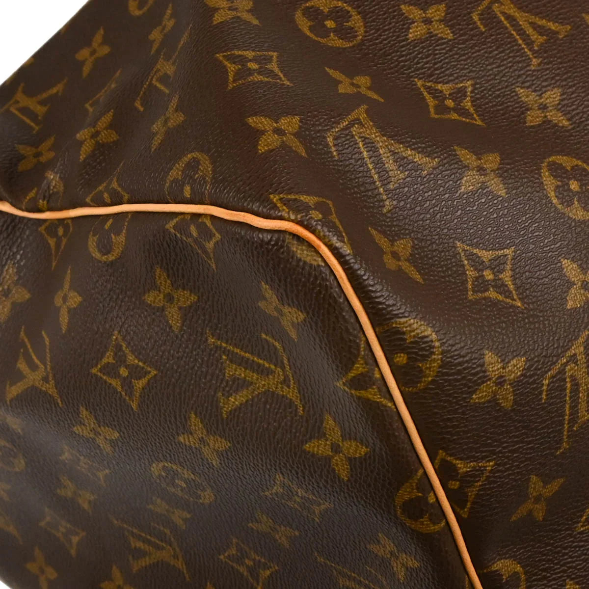 Louis Vuitton 2001 Monogram Keepall 55 Travel Duffle Handbag M41424