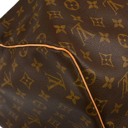 Louis Vuitton 2001 Monogram Keepall 55 Travel Duffle Handbag M41424