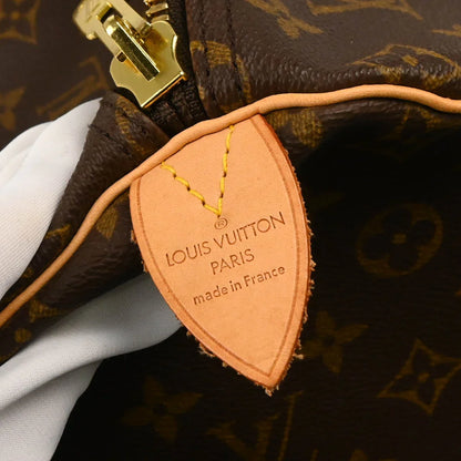 Louis Vuitton 2001 Monogram Keepall 55 Travel Duffle Handbag M41424