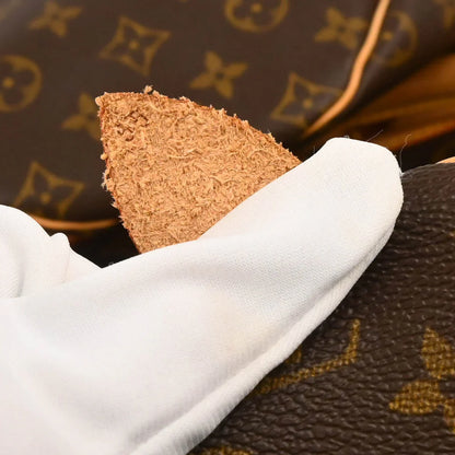 Louis Vuitton 2001 Monogram Keepall 55 Travel Duffle Handbag M41424