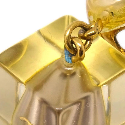 Chanel Dangle Earrings Clip-On Gold 97P