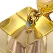 Chanel Dangle Earrings Clip-On Gold 97P