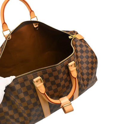 Louis Vuitton 2004 Damier Keepall 50 Travel Duffle Handbag