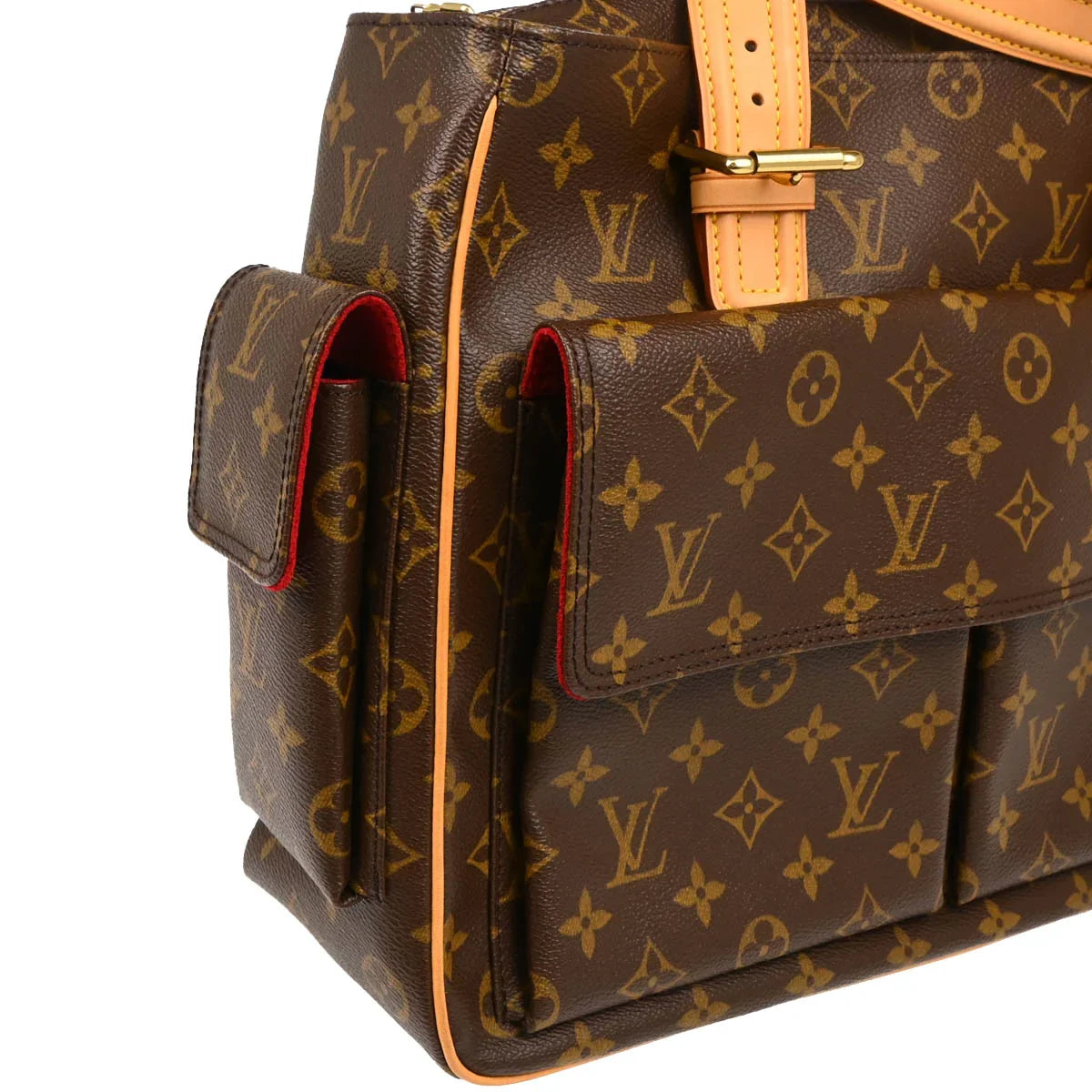 Louis Vuitton 2003 Monogram Multipli Cite Handbag M51162
