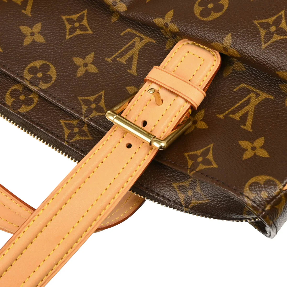 Louis Vuitton 2003 Monogram Multipli Cite Handbag M51162