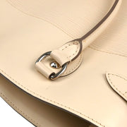 Louis Vuitton 2007 Ivory Epi Passy GM Tote Handbag M5925J
