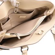 Louis Vuitton 2007 Ivory Epi Passy GM Tote Handbag M5925J
