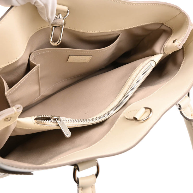 Louis Vuitton 2007 Ivory Epi Passy GM Tote Handbag M5925J