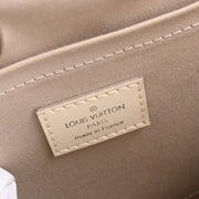 Louis Vuitton 2007 Ivory Epi Passy GM Tote Handbag M5925J
