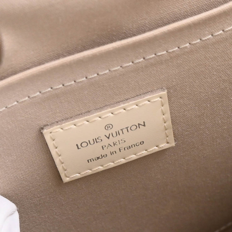 Louis Vuitton 2007 Ivory Epi Passy GM Tote Handbag M5925J