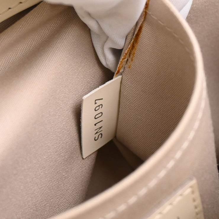 Louis Vuitton 2007 Ivory Epi Passy GM Tote Handbag M5925J