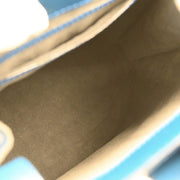 Louis Vuitton 1994 Blue Epi Cluny Shoulder Bag M52255