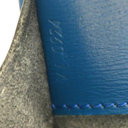 Louis Vuitton 1994 Blue Epi Cluny Shoulder Bag M52255