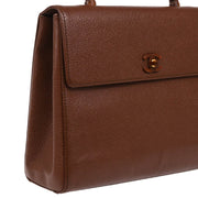 Chanel 2000-2001 Brown Caviar Handbag