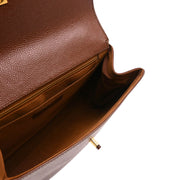 Chanel 2000-2001 Brown Caviar Handbag