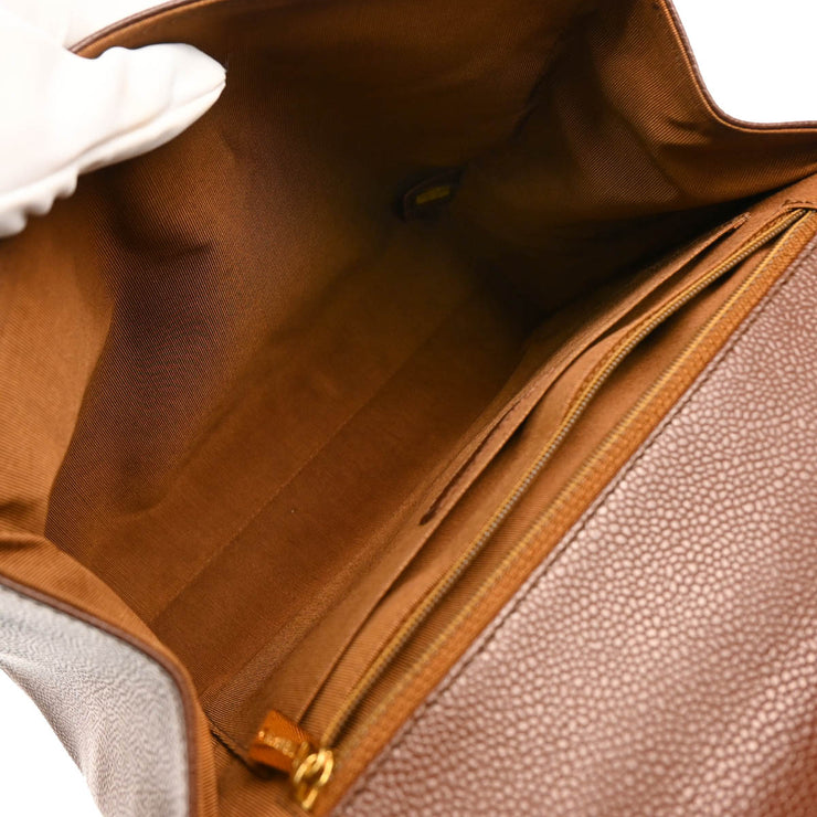 Chanel 2000-2001 Brown Caviar Handbag