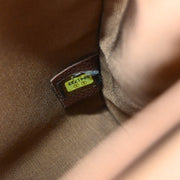 Chanel 2000-2001 Brown Caviar Handbag