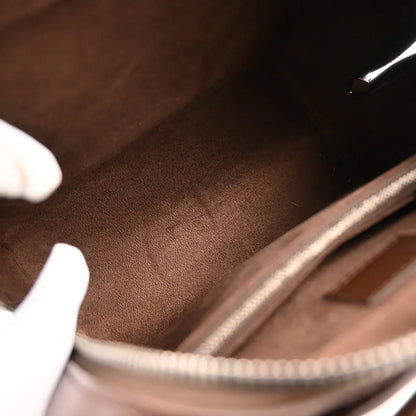 Louis Vuitton 2004 Brown Epi Pont Neuf Handbag M5205D