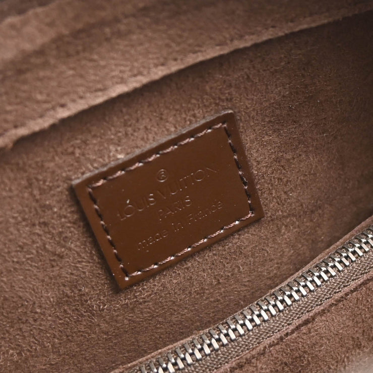 Louis Vuitton 2004 Brown Epi Pont Neuf Handbag M5205D