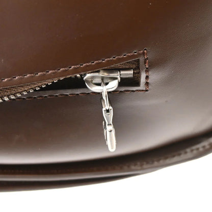 Louis Vuitton 2003 Brown Epi Pont Neuf Handbag M5205D