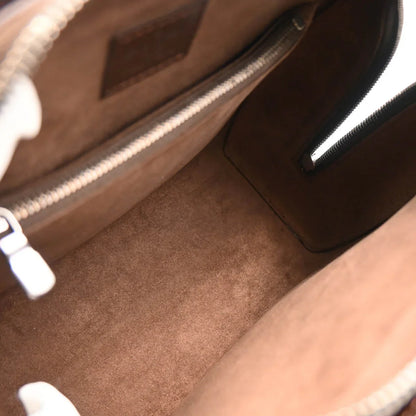 Louis Vuitton 2003 Brown Epi Pont Neuf Handbag M5205D
