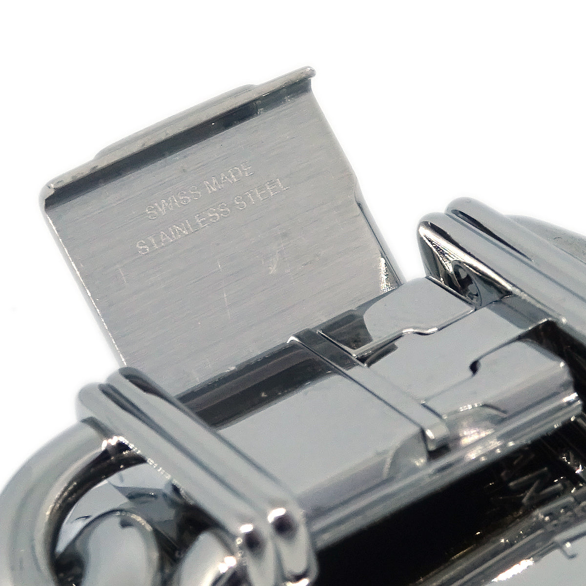 Chanel H3251 Premiere Quartz Watch Silver SS Shell #M