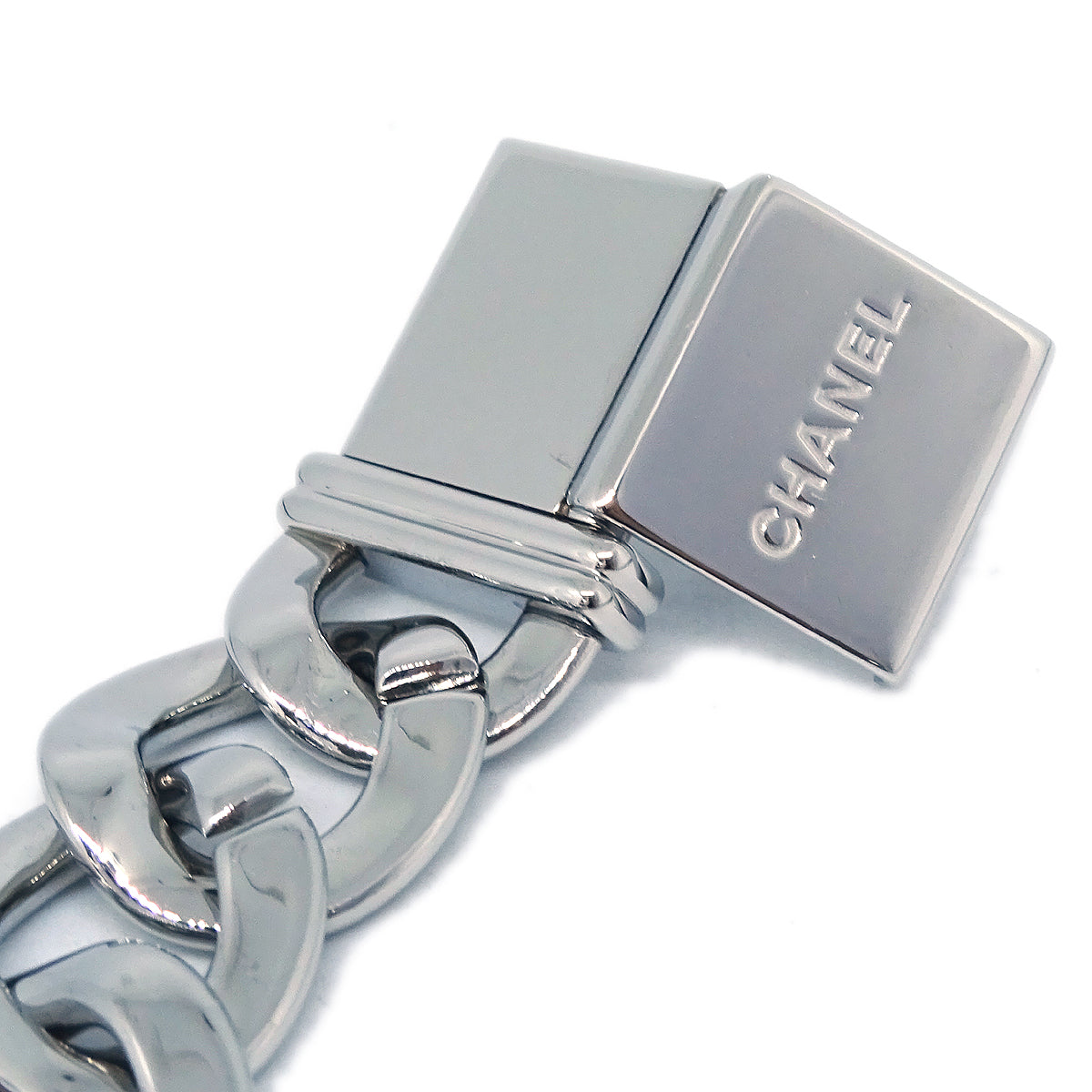 Chanel H3251 Premiere Quartz Watch Silver SS Shell #M