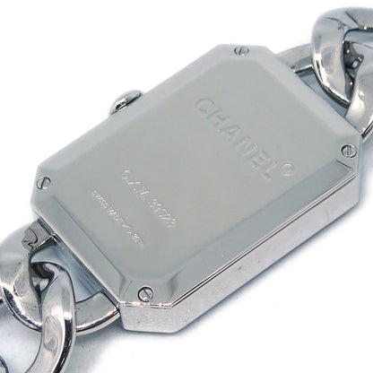 Chanel H3251 Premiere Quartz Watch Silver SS Shell #M