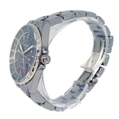 Chanel J12 GMT Ref.H3099 41mm Self-winding Watch Ceramic Titanium